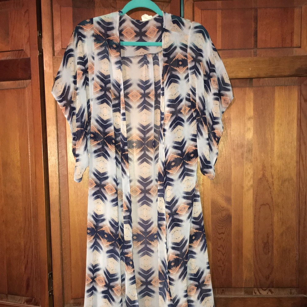 Long Kimono